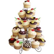 Resim Metal Cupcake Standı 5 Katlı / 41'Li Kek Standı 