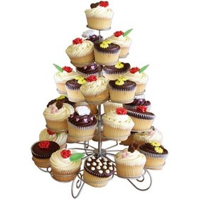 Resim Metal Cupcake Standı 5 Katlı / 41'Li Kek Standı 