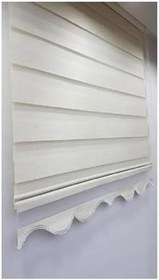 Resim Bambu MZ492 Stor Zebra Perde 1234KRMZBRPRDBMB, Krem Rengi, 100 x 200 