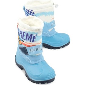 Resim Gezer Kışlık Erkek Çocuk Extreme İçi Peluşlu Su Geçirmez Kar Bot Çizme Gc2kpm.00655.00.022.j60 Mavi 