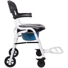 Resim Golfi Alüminyum Klozetli Banyo Sandalyesi Ayarlanabilir Hafif Ve Dayanıklı Tasarım G540 