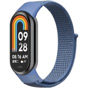 Resim Hepta Collection Mi Band 10/9/8 İle Uyumlu Hafif ve Bileği Rahatsız Etmeyen Bilek Ölçüsüne Göre Ayarlanabilen Cırt Cı 