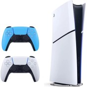 Resim Sony Playstation 5 Slim Digital 825 GB + 2. Mavi Dualsense Ithalatçı Garantili 