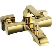Resim Creavit AVANGART 3 LÜ BANYO ARMATÜR BATARYA SETİ ALTIN CREAVİT AG250000G + AG1500G + SH411G 