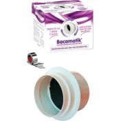 Resim Bacamatik Aspiratör Davlumbaz Baca Klapesi Koku Önleyici 