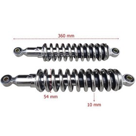 Resim Planet Arka Amortisör İth 10 Mm Yay 