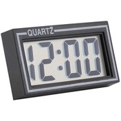 Resim Otomatik Kararan Lcd Ekranlı Evrensel Araba Dijital Saati, Kolay Kurulum, Şık Tasarım 