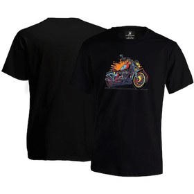 Resim Sports Motorcycle Unisex T-shirt - Siyah 