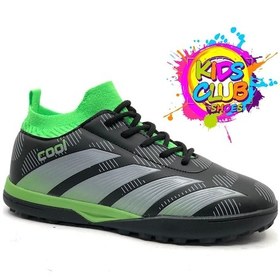 Resim Cool Neymar Çoraplı Çocuk Halısaha Ayakkabısı Yeşil 