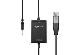 Resim Boya BY-BCA60 48V Phantom Mobil Xlr Mikrofon Kablo 