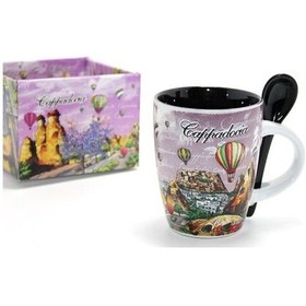 Resim Tekli Yöresel Kupa Bardak Model 4 