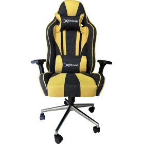 Resim OFİSEL Xprime Alpha Fab1 Kumaş Oyuncu Koltuğu 