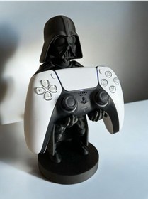 Resim magicland Star Wars Darth Vader Kol Tutucu, Joystick Kumanda Standı, Xbox / Ps4 / Ps5 Uyumlu 