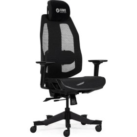 Resim Hawk Gamıng Chaır Nova Fileli Siyah Oyuncu Koltuğu 