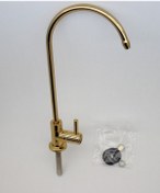 Resim Su Arıtma Cihazı İçin Gold Lüx Musluk 