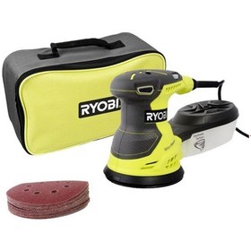 Resim Ryobi ROS300A 300 W Eksantrik Zımpara Makinesi 