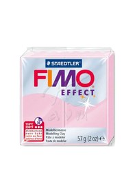 Resim Fimo Effect Polimer Kil 57G No 205 Pastel Rose 