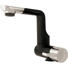 Resim Can RB1491 Katlanır Krom Soğuk/sıcak Switchli Musluk 