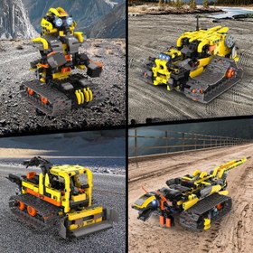 Resim Technic Uzaktan Kumandalı Robot Yapım Seti, 688 Parça 