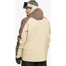 Resim Quiksilver Mission Block Jk Erkek Snowboard Ceketi 