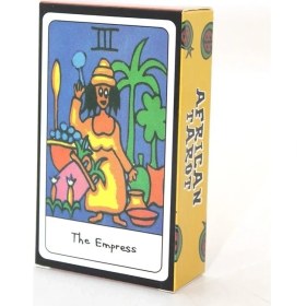 Resim Urfakent African Tarot Kartı 