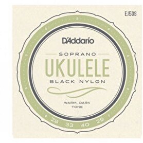 Resim D'Addario EJ53S Soprano Ukulele Teli 