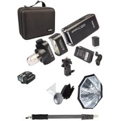 Resim Godox Pocket Flash AD200 Canon Uyumlu Full Set 
