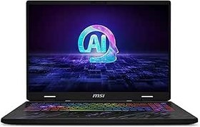 Resim MSI NB PULSE 16 AI C1VFKG-212XTR, Dizüstü Bilgisayar, Core ULTRA 7 155H, 16.0 FHD+ 144Hz, 32GB DDR5, RTX4060 GDDR6 8GB, 1TB SSD, DOS 