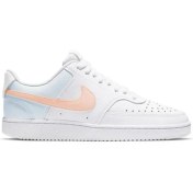 Resim Nike Court Vision Low Kadın Günlük Ayakkabı CD5434-103 Beyaz 