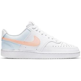 Resim Nike Court Vision Low Kadın Günlük Ayakkabı CD5434-103 Beyaz 