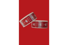 Resim Dikkat Kırılır / Fragile Yazılı Koli Bandı 4,5cm x 100M Kolay Bırakmaz Hotmelt Bant (1 Adet) 