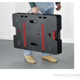 Resim Keter Portatif Çalışma Tezgahı 453 kg Kapasite ile Ergonomik Tasarım ve 30 Saniyede Kurulum 