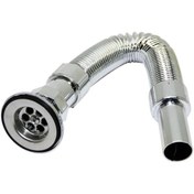 Resim Real Özs Krom Lavabo Siyofunu 33cm-80cm 