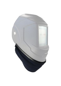 Resim Youmex Siyah Kaynaklı Önyargı Korumalı Deri+kumaş Helmet Bağı, Isı/sızı/süper Sızı Koruması, Kolay Kurulum, Çoğu Kask İçin Uygun 