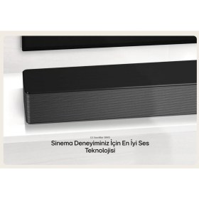 Resim Lg 600W Güç 4.1 Kanal Ev Sinema & Soundbar Dts Virtual:x Yüksek Ses ve Kalite, Kablosuz Bluetooth Optik, HDMI ve USB Bağlantı, Al Sound Pro + Lambader 