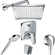 Resim Hansgrohe Hng Logi?s Ankastre Set Krom - Gagasiz 