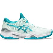 Resim Asics Kadın Yeşil Tenis Ayakkabısı 1042A076-300 Asics