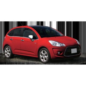 Resim Omsa Citroen C3 Krom Ayna Kapağı 2 Parça 2009 Ve Sonrası 