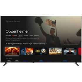 Resim Beko Crystal 7 B 765 C 4K Ultra HD 65" 165 Ekran Uydu Alıcılı Google Smart LED TV 