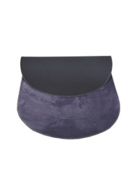 Resim Rixos Gri 3'lü Banyo Halısı Paspası Seti Kaymaz Deri Tabanlı Maki Gri 