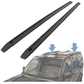 Resim Discovery 3 - 4 - 4fl Uyumlu Tavan Çıtası Oem Black Edition 