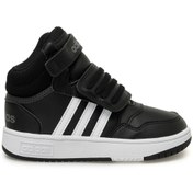 Resim HOOPS MID 3.0 AC I Siyah Erkek Çocuk High Sneaker adidas