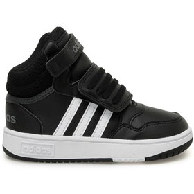 Resim HOOPS MID 3.0 AC I Siyah Erkek Çocuk High Sneaker adidas