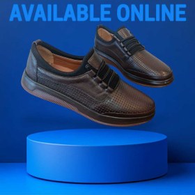 Resim oktay kundura DELİKLİ DERİ HAVA ALAN YAZLIK ORTOPEDİK SPOR CASUAL SNEAKER AYAKKABI 