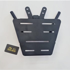Resim Çanta Demiri Topcase - Tvs Rtr 200 