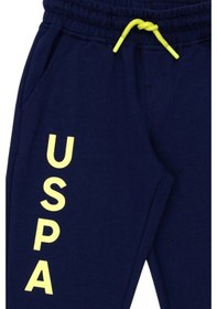 Resim U.S. Polo Assn. Dar Paça Erkek Çocuk Eşofman Altı Lacıvert 