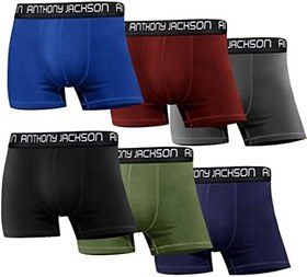 Resim 6'lı Kutu Premium Likralı Erkek Boxer 