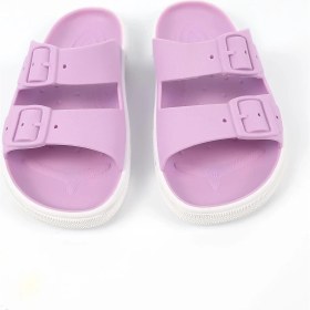 Resim Boatilus Rocksy-F Lilac/white Kız Çocuk Terlik 