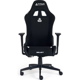 Resim Titanseat Beast Black Kumaş Oyuncu Koltuğu 