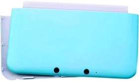 Resim Valley Of The Sun Özel 3DSXL Ekstra Konut Case Kabukları A/E Yüz Açık Mavi Değiştirme, Eski 3DS XL/LL 3DSLL El Oyun Konsolları, Yeni DIY ABD Edition Üst Ön Panel ve Alt Arka Kapak Plakaları 2 ADET Set 